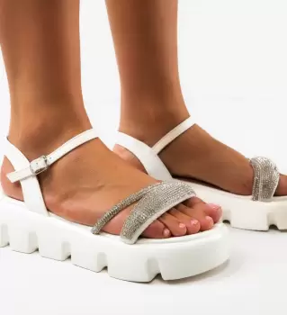 Sandale dama Bryant Albe imagine