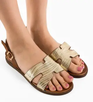 Sandale dama Chaux Aurii imagine