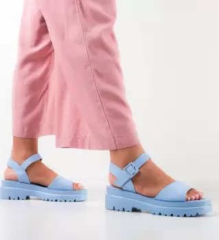 Sandale dama Childs Albastre imagine