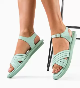 Sandale dama Cinnamon Turcoaz imagine