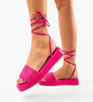 Sandale dama Cornelio Fuchsia imagine