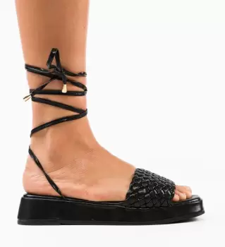 Sandale dama Cornelio Negre imagine