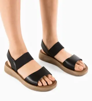 Sandale dama Crescen Negri imagine