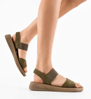 Sandale dama Crescen Verzi imagine