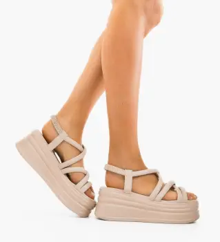 Sandale dama Criman Roz imagine