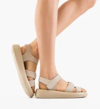 Sandale dama Damaro Gri imagine