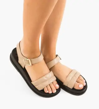 Sandale dama Deklor Khaki imagine