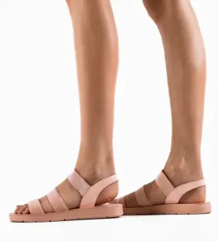 Sandale dama Dhagayt Roz imagine