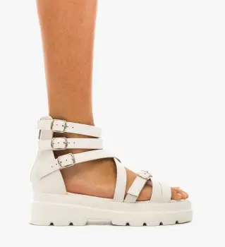 Sandale dama Dobre Albe imagine