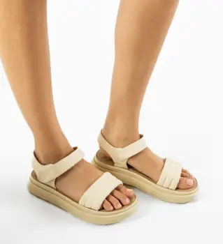 Sandale dama Eef Bej imagine