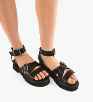 Sandale dama Eoin Negre imagine