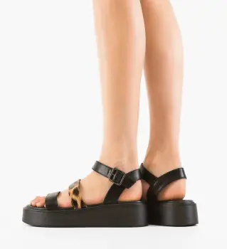 Sandale dama Essmee Negre imagine