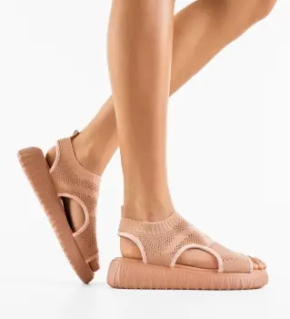 Sandale dama Existega Roz imagine