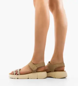 Sandale dama Feciulia Albe imagine