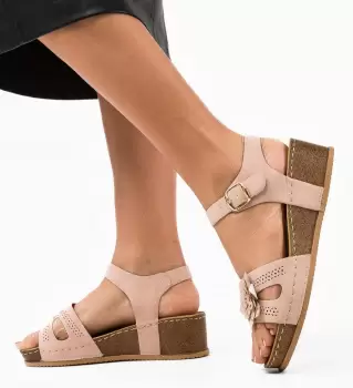 Sandale dama Florentino Roz imagine