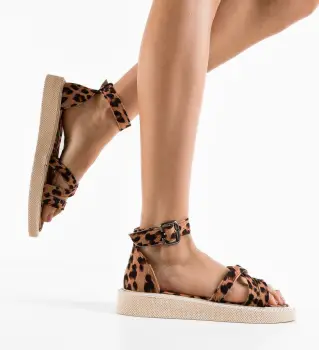 Sandale dama Fredd Print imagine