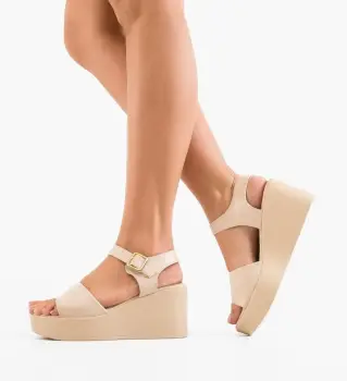 Sandale dama Freddy Bej imagine