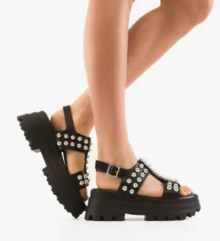 Sandale dama Freddy Negre imagine