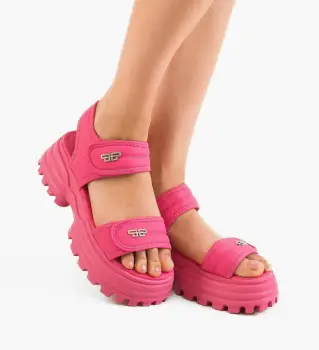 Sandale dama Fulgrim Fuchsia imagine