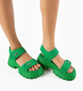 Sandale dama Fulgrim Verzi imagine