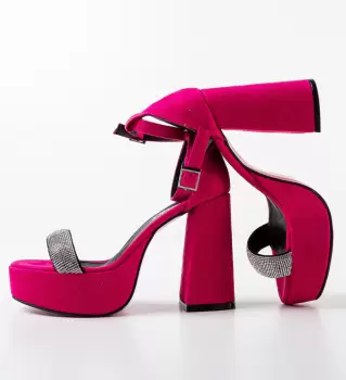 Sandale dama Gabama Fuchsia imagine