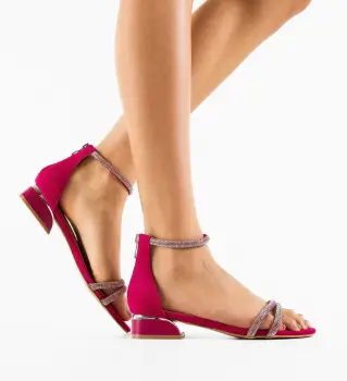 Sandale dama Gamma Fuchsia imagine