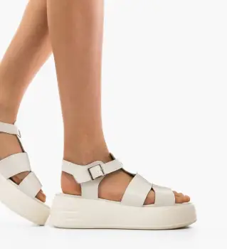 Sandale dama Gemeyt Albe imagine