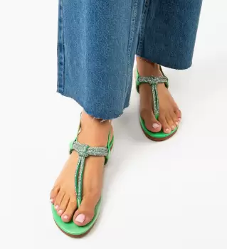 Sandale dama Germanicus Verzi imagine