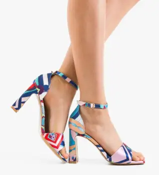 Sandale dama Gesty Roz imagine