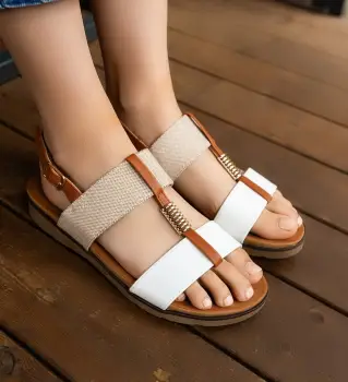 Sandale dama Gret Albe imagine