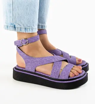 Sandale dama Greten Mov imagine