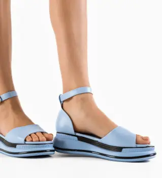 Sandale dama Grifon Albastre imagine