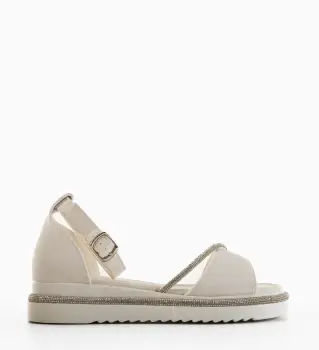 Sandale dama Haarlem Albe imagine