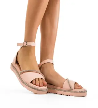 Sandale dama Haarlem Roz imagine