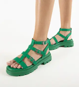 Sandale dama Haga Verzi imagine