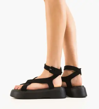 Sandale dama Hamna Negre imagine