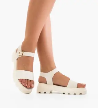 Sandale dama Hodge Albe imagine