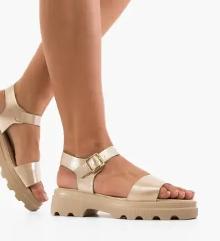 Sandale dama Hodge Aurii imagine