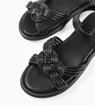 Sandale dama Houd Negre imagine