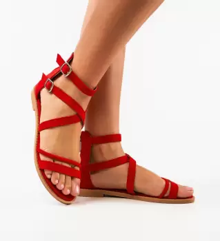 Sandale dama Iedera Rosii imagine