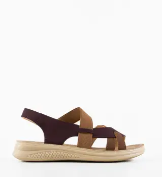 Sandale dama Janna Mov imagine