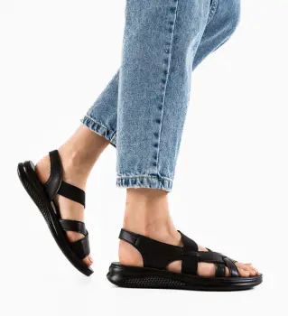 Sandale dama Janna Negre imagine