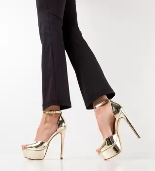 Sandale dama Jeany Aurii 2 imagine