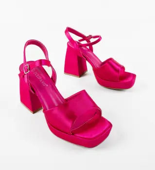 Sandale dama Josep Fuchsia imagine