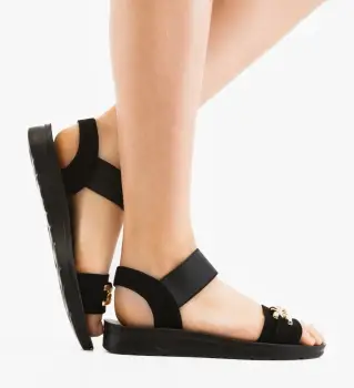 Sandale dama Juarez Negre imagine