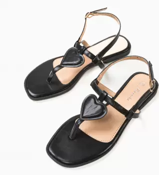 Sandale dama Judita Negre imagine