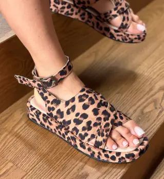 Sandale dama Jumael Print imagine