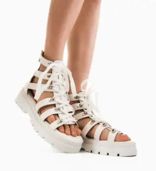 Sandale dama Kahaja Albe imagine