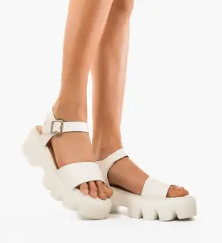 Sandale dama Kara Albe imagine