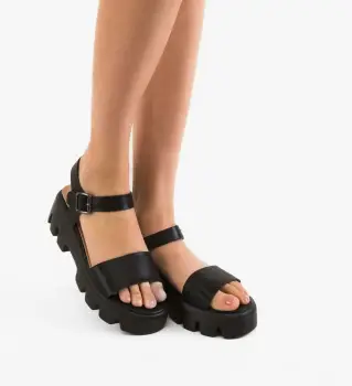 Sandale dama Kara Negre imagine